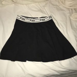 Black Pink skirt